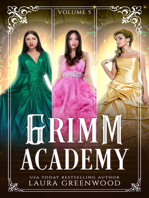 cover image of Grimm Academy, Volume 5